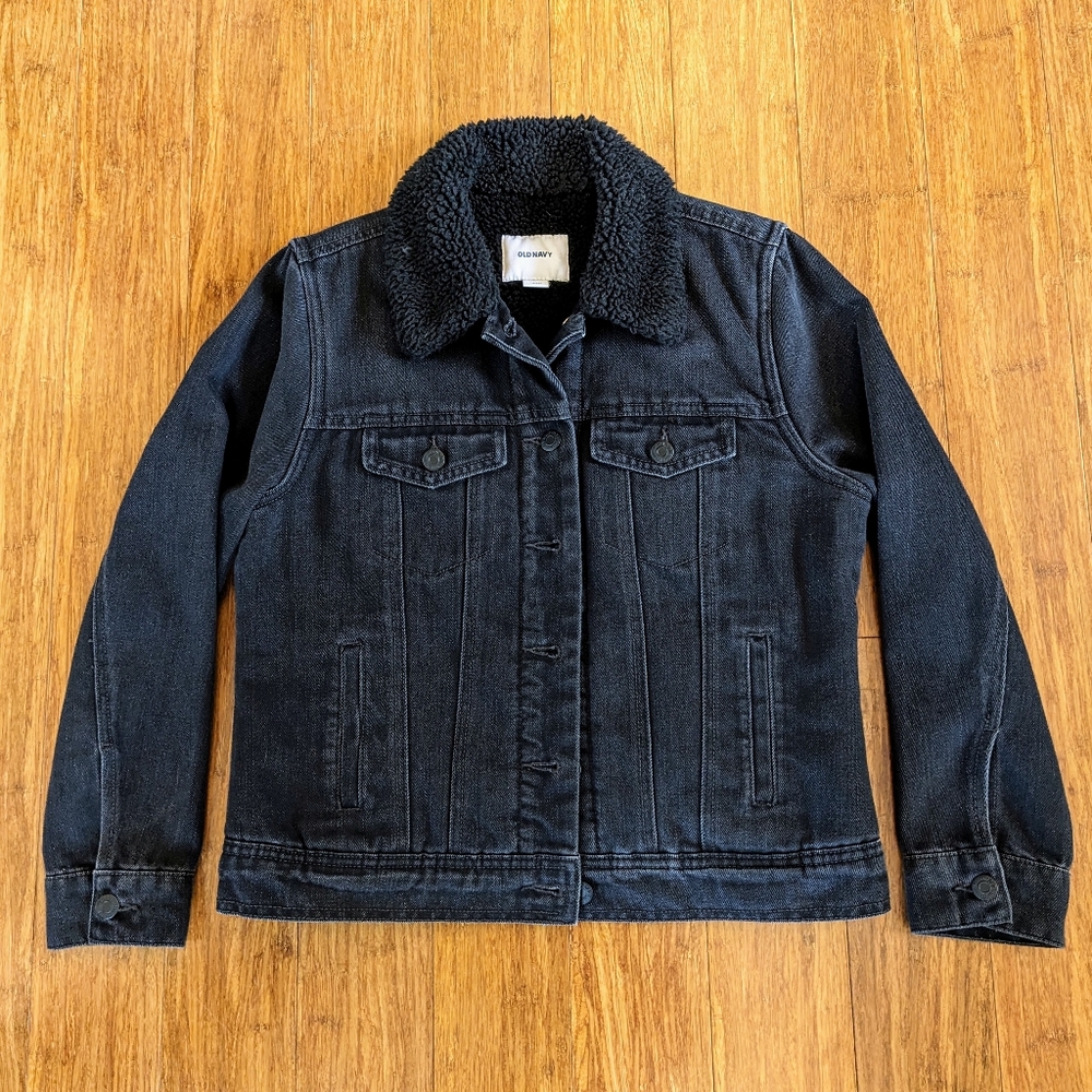 Old Navy Petite Denim Jacket S